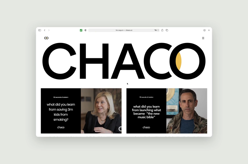 CHACO - Web