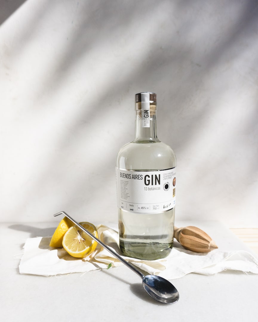 Product Photography for Destilería Moretti by Palacios Bros Studio